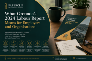 What Grenada’s 2024 Labour Report Reveals About the State of Work