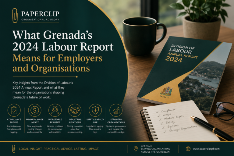 What Grenada’s 2024 Labour Report Reveals About the State of Work